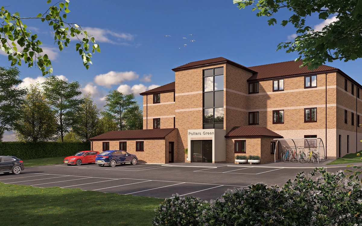 Potters Green will be Exemplar Health Care's tenth home in South Yorkshire