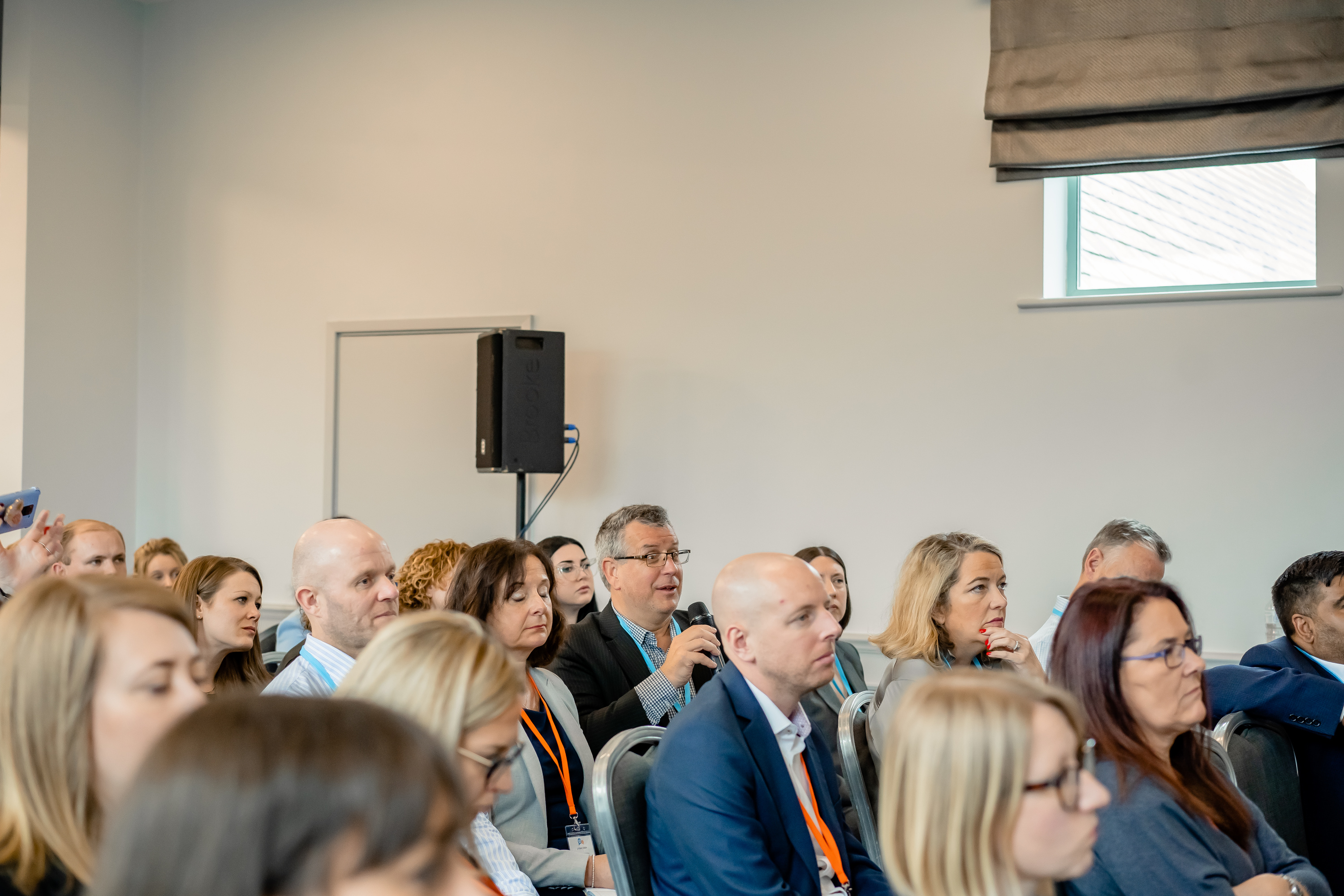 The speaker sessions covered the opportunities and challenges within the sector