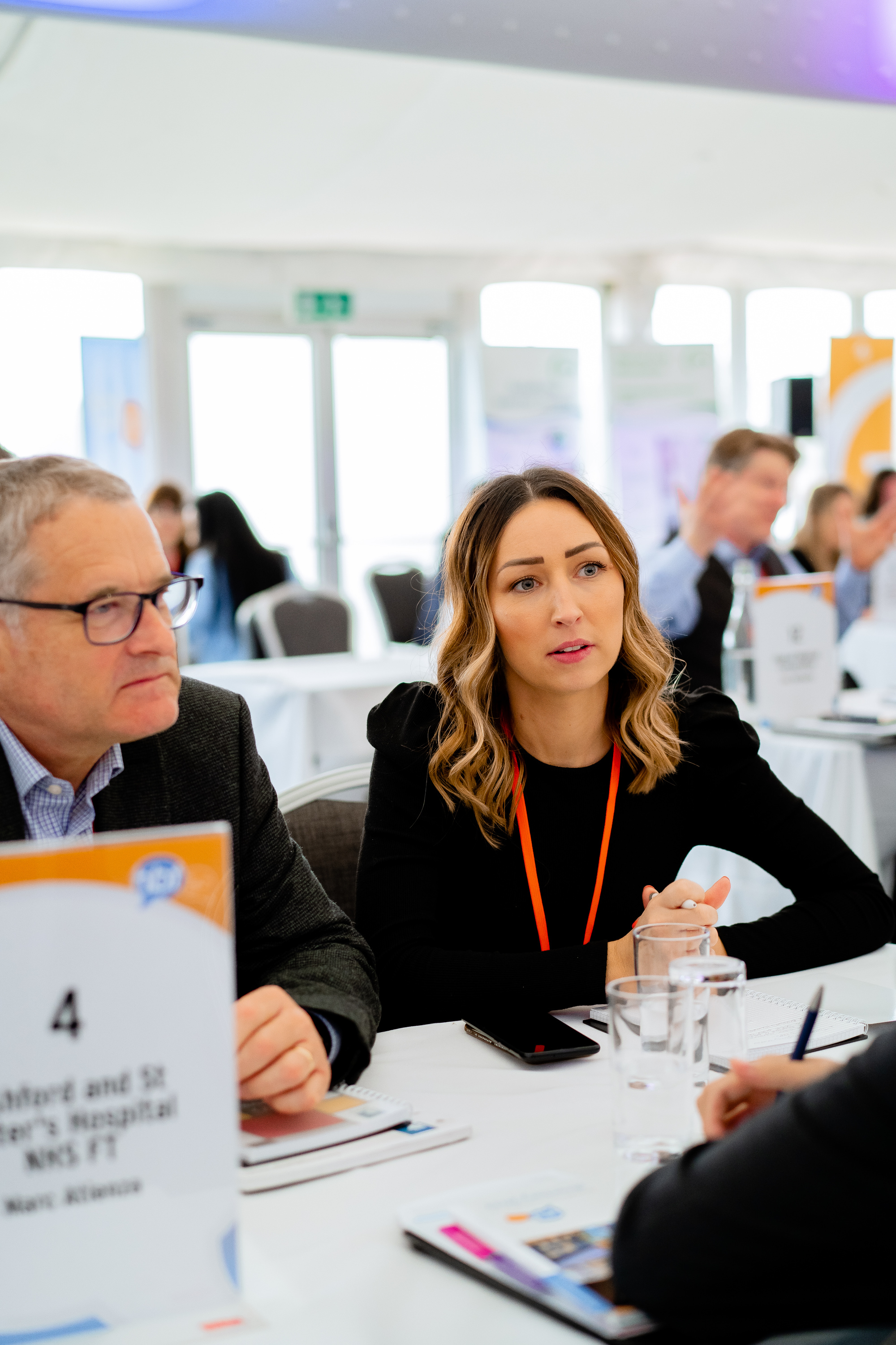 The one-to-one meetings enabled suppliers to market their products