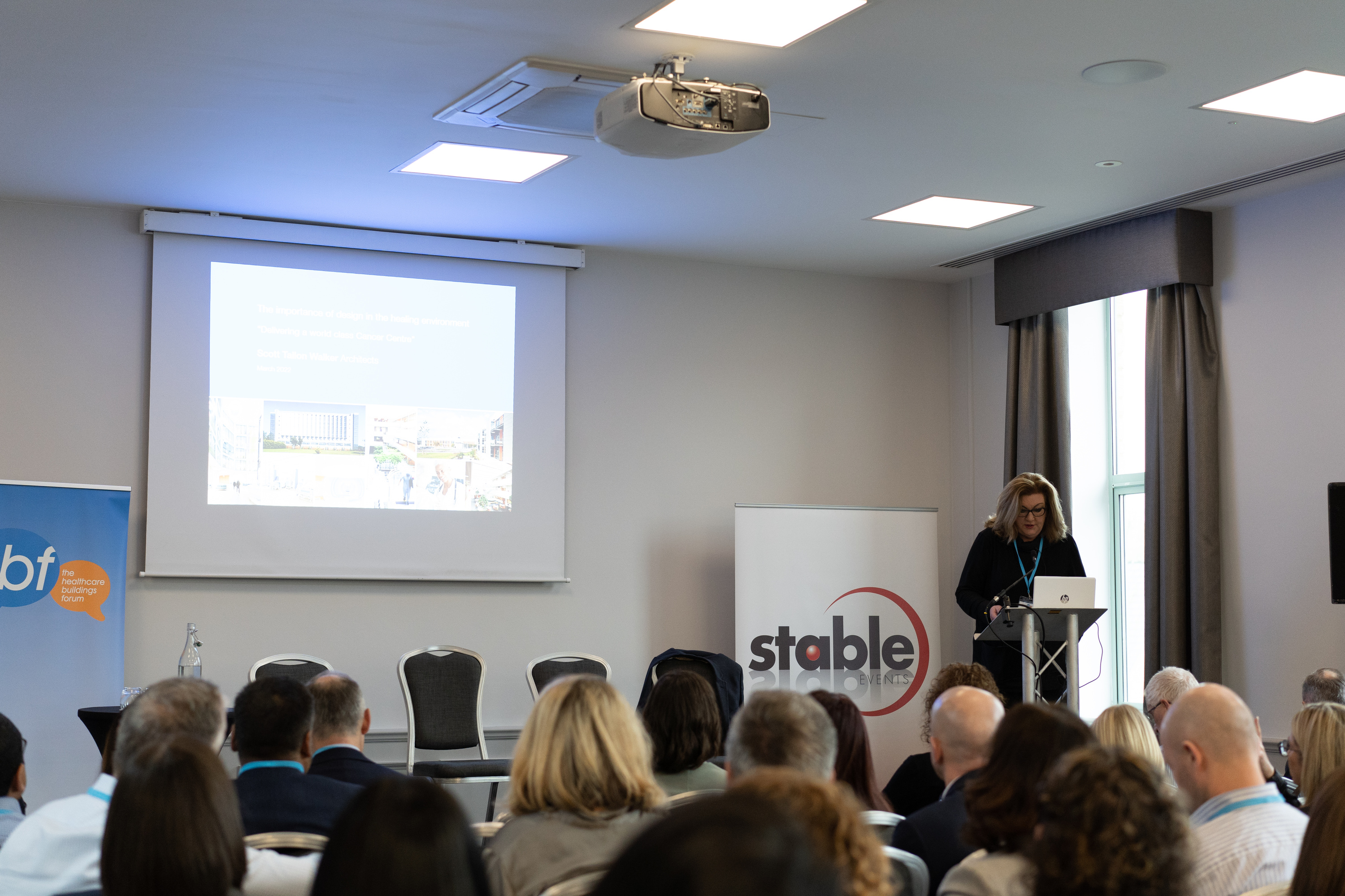 Sheila Carney have an overview of the design and construction of the new UCLH cancer centre
