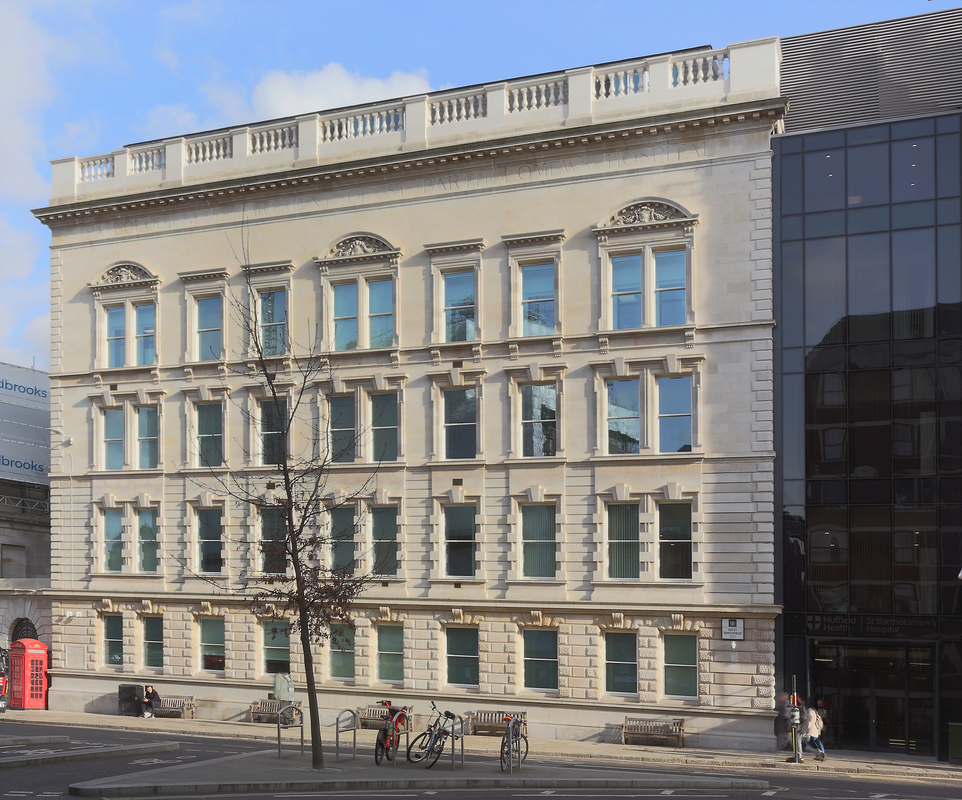 Staff accommodation and the old pathology unit were renovated to create the new hospital
