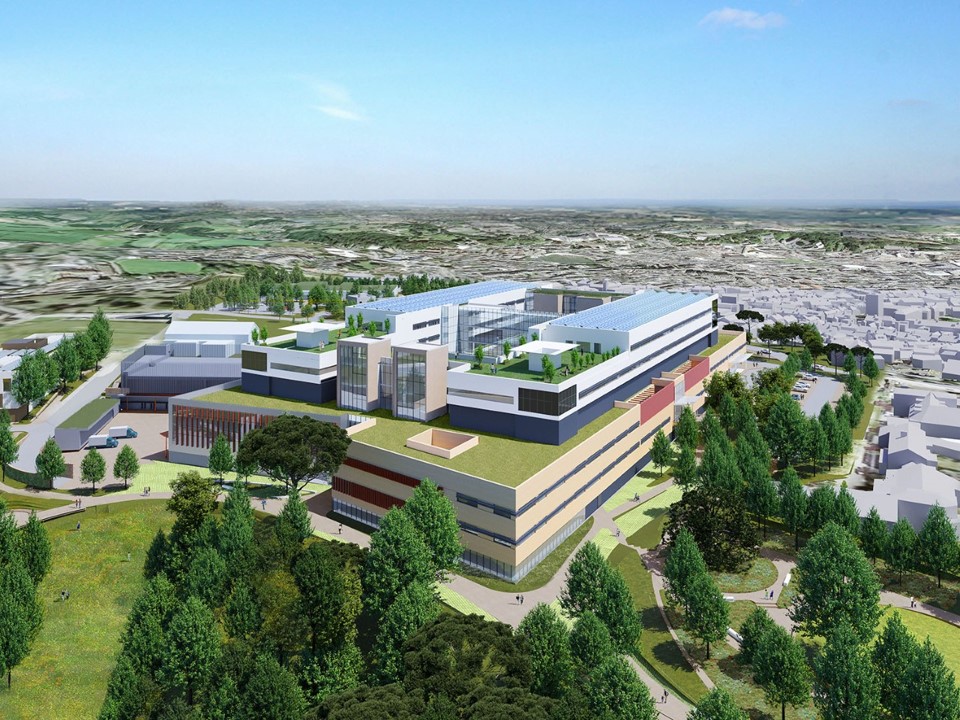 The Our Hospital Project is one of the largest public projects ever undertaken in Jersey
