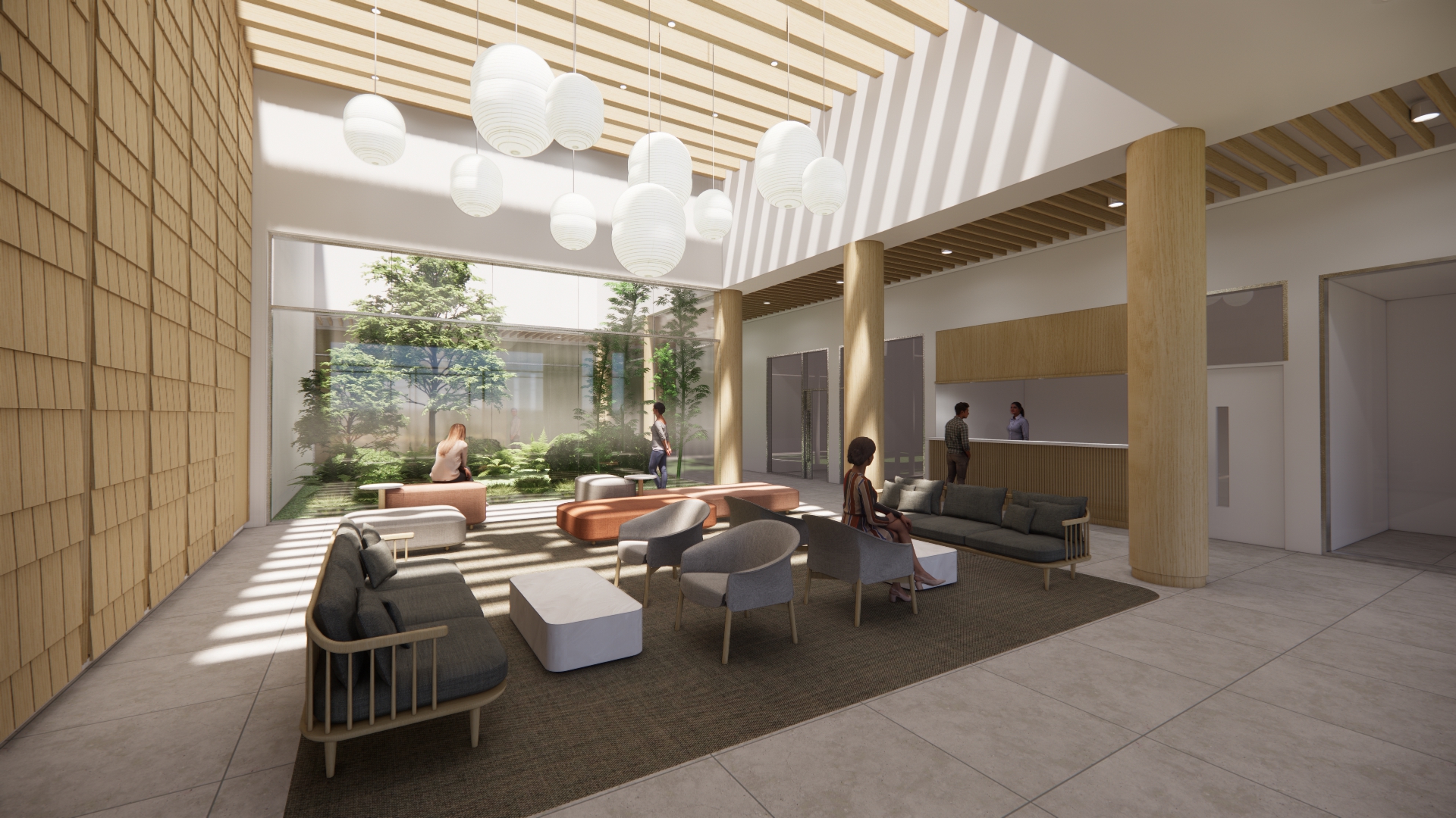 The design has been informed by widespread stakeholder engagement events