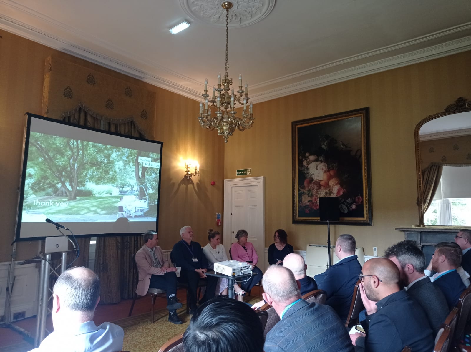 Three speaker sessions were held over two days, providing an insight into the healthcare market