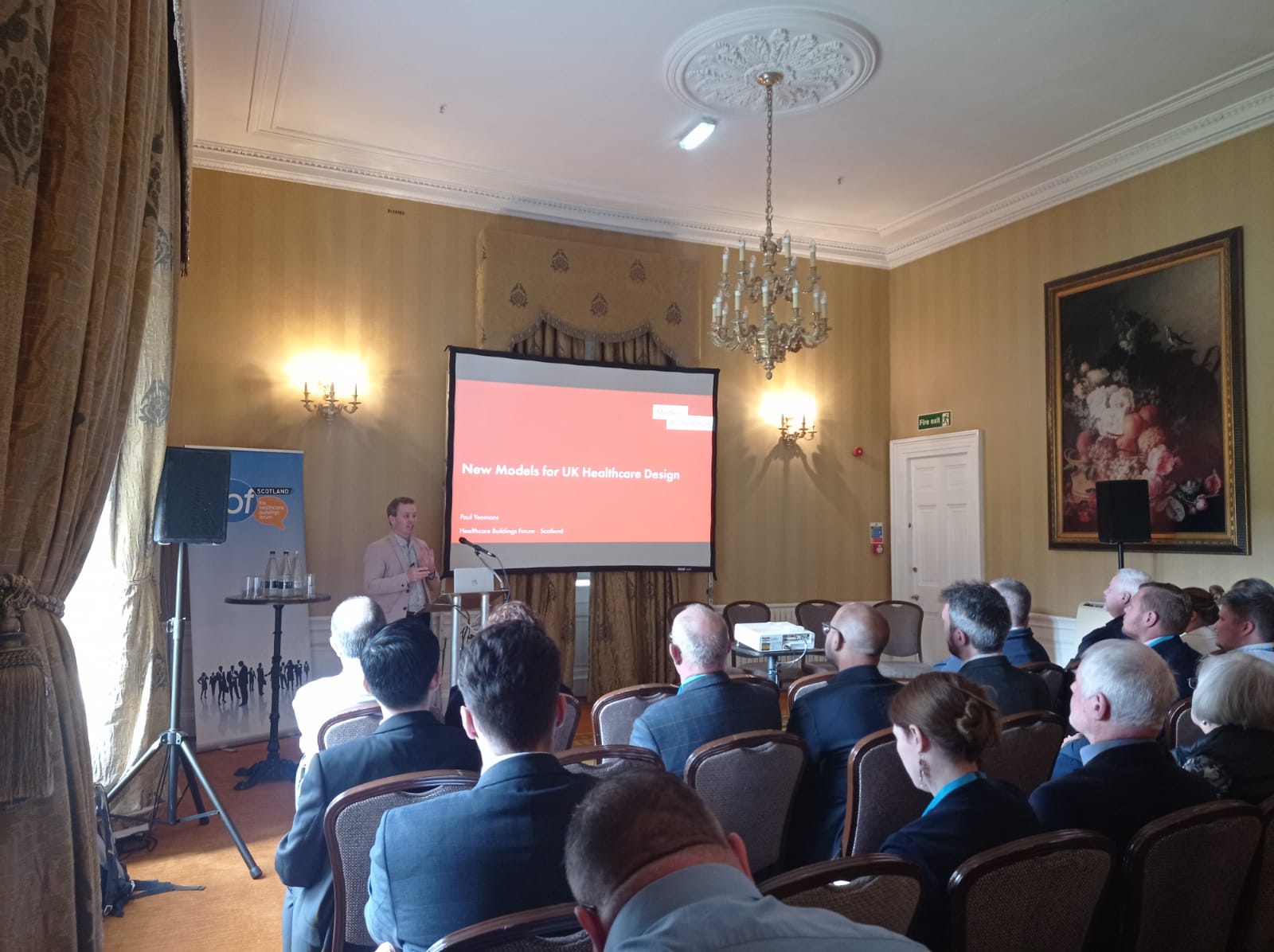 Paul Yeomans introduced new models of healthcare