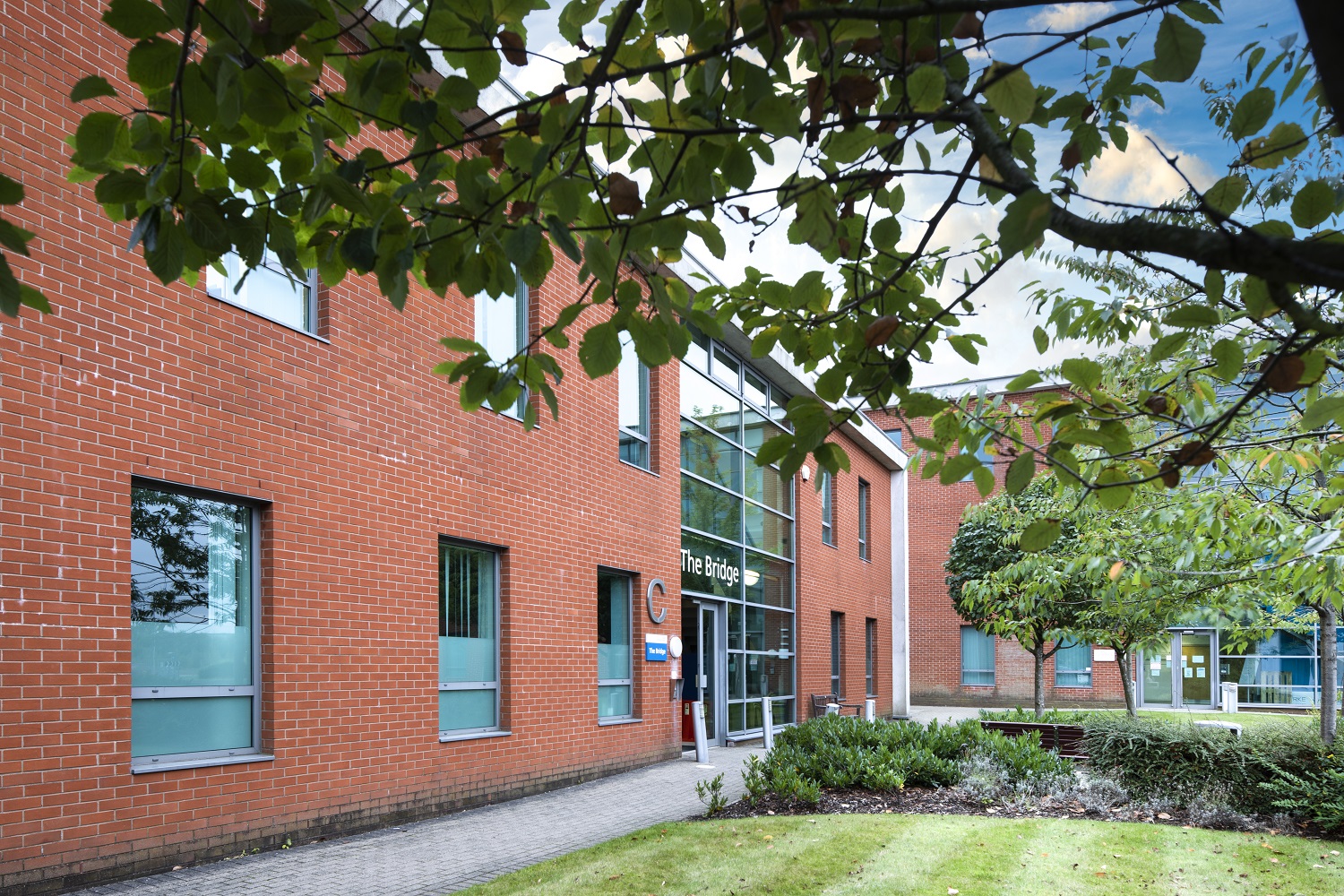 The Bridge surgery in Moston, near Manchester, is one of 30 premises to receive new LED lighting