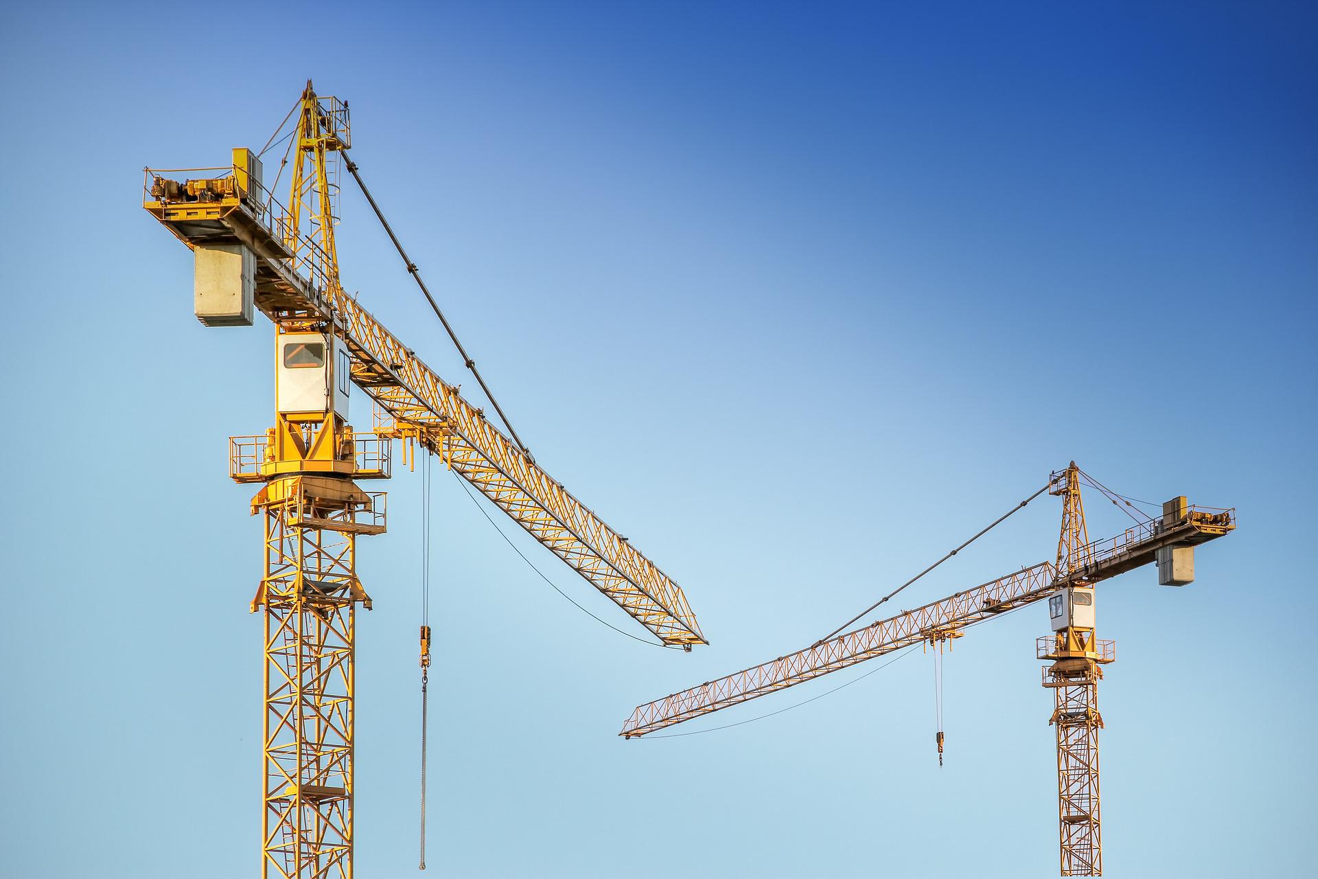 The construction sector has seen an overall 9% increase in projects starts in the last three months