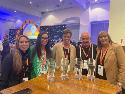 The team behind Rowan View picked up four awards on the night