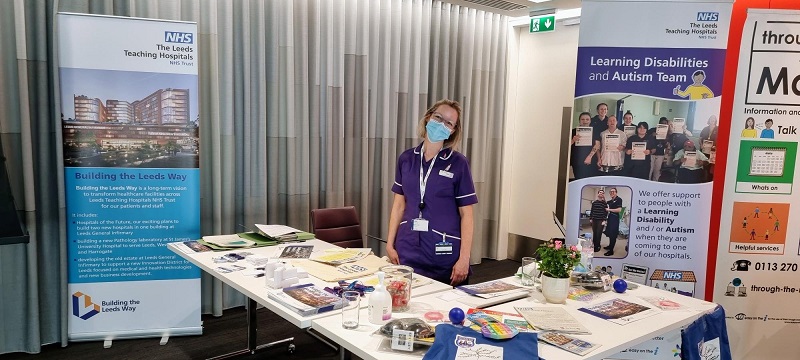 Kathleen Smith canvases the views of patients with autism and learning disabilities