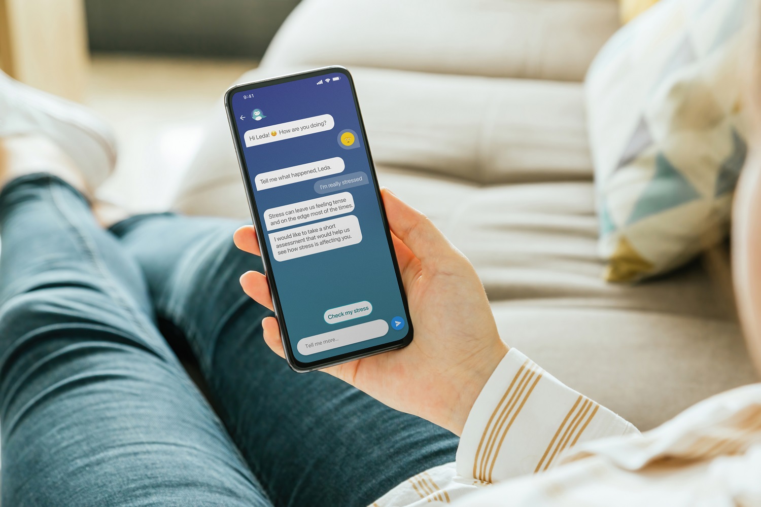 Technology has a key role to play in supporting people with mental health conditions