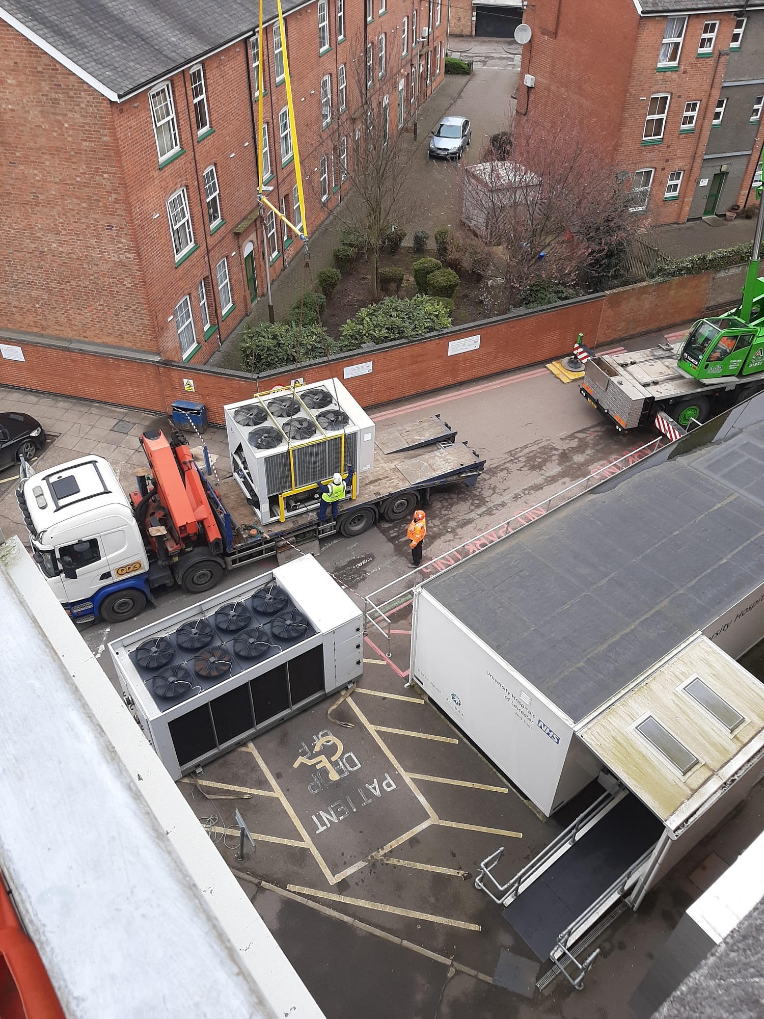 ICS Cool Energy has worked with BMI Healthcare to protect vital services