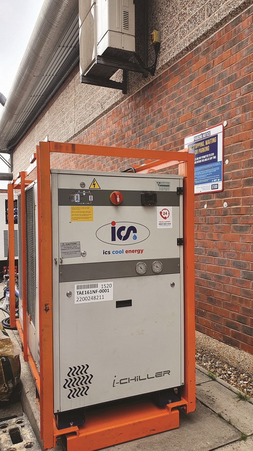 Chillers can help with vital temperature control within hospitals