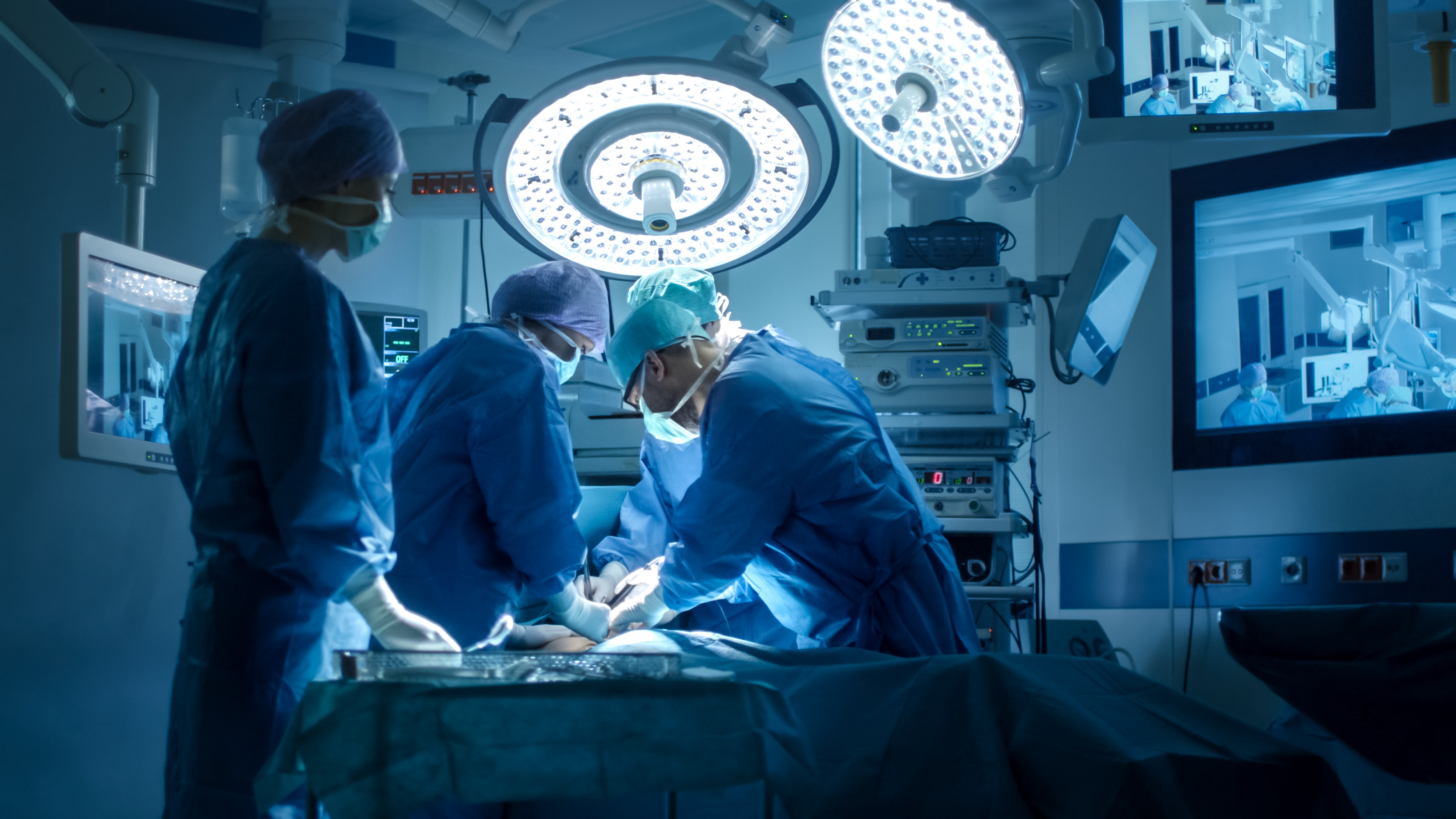 Operating theatres require high levels of filtration, which can put pressure on fans