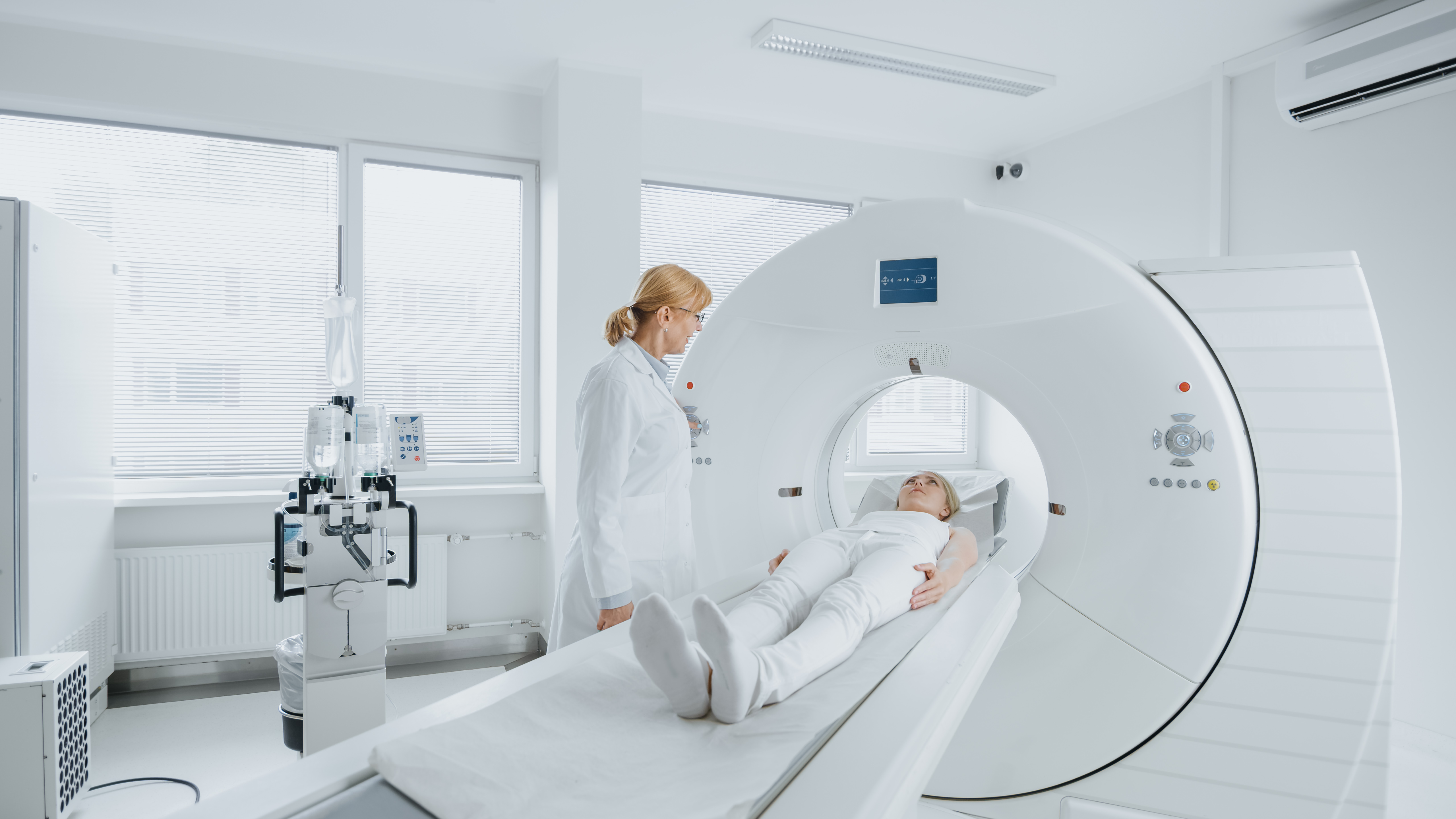 Imaging equipment, such as MRI scanners, can be vulnerable to interference from HVAC equipment