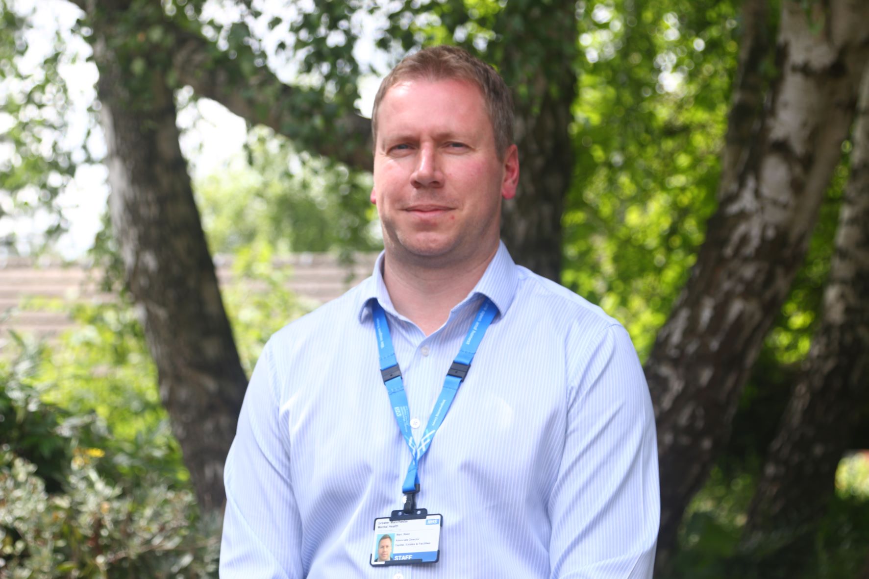 Marc Reed, associate director of capital, estates, and facilities