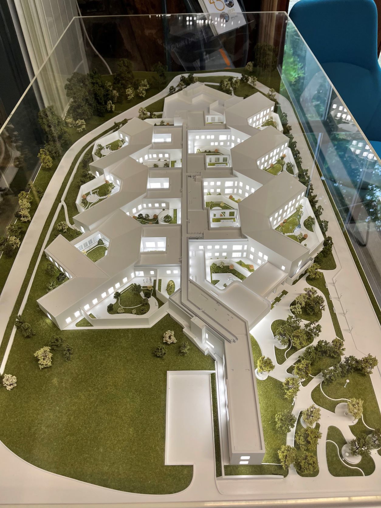 North View inpatient building will be the trust's first all-electric building