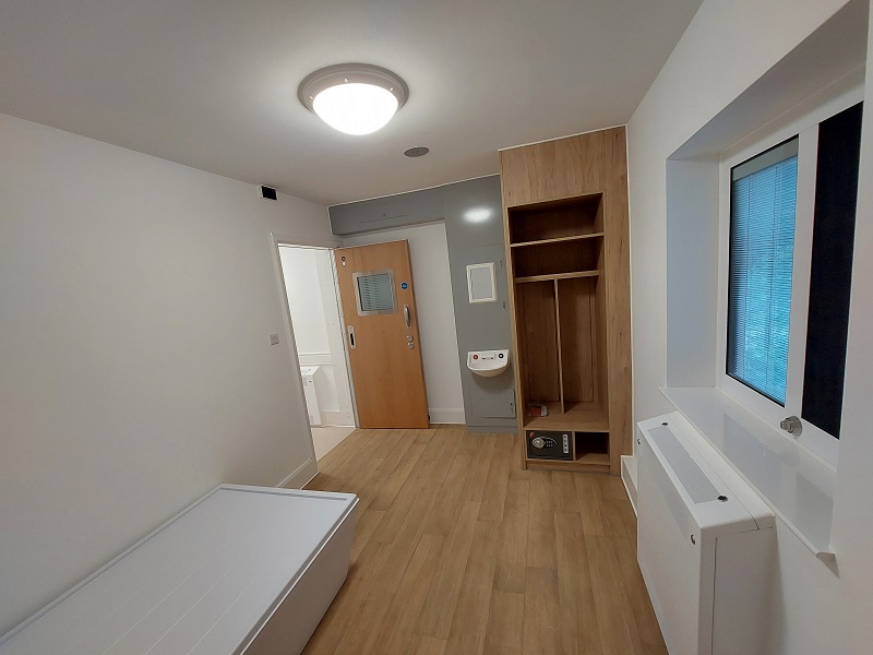 The first phase of the project involved the revamp of Rosewood Terrace