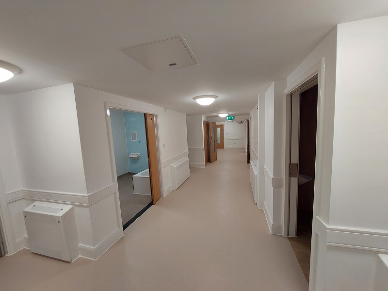 The work will bring the hospital up to modern standards