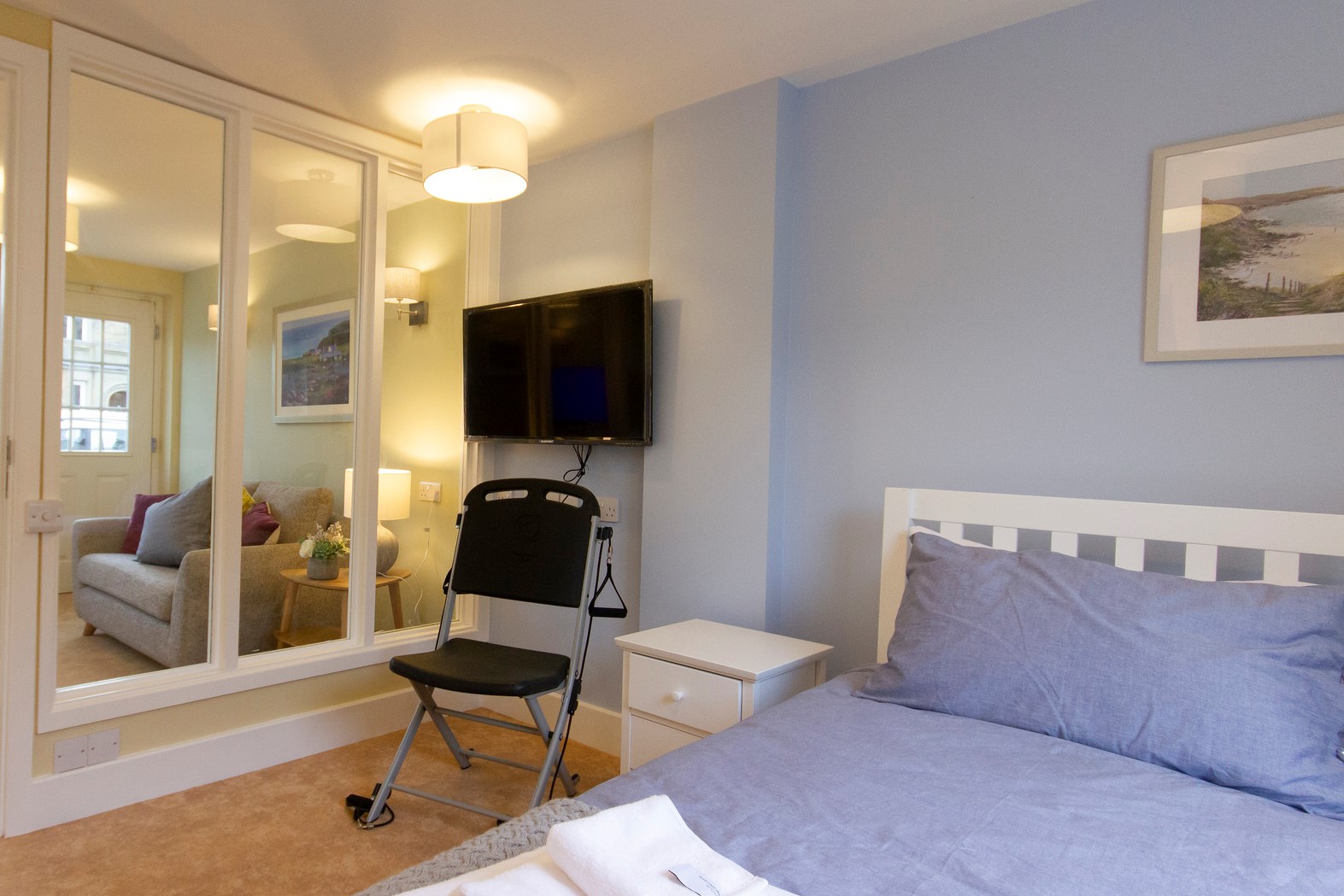 Chris and Sally's house is a flagship dementia-friendly mock-up based at the BRE in Watford