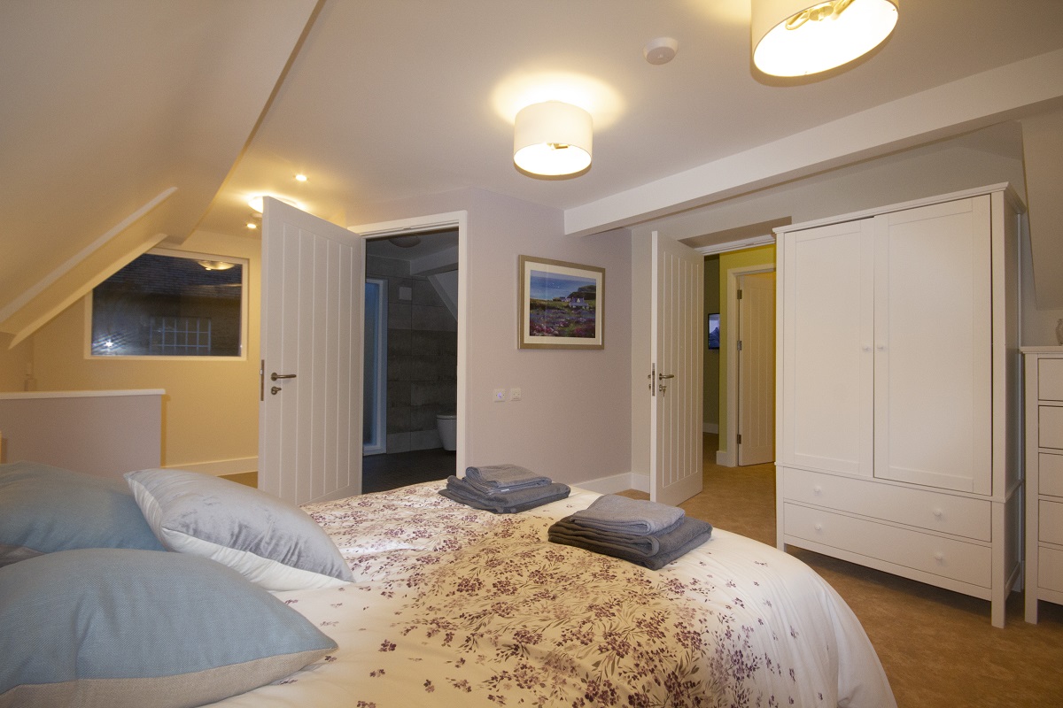 Lighting and wayfinding are also vital design considerations