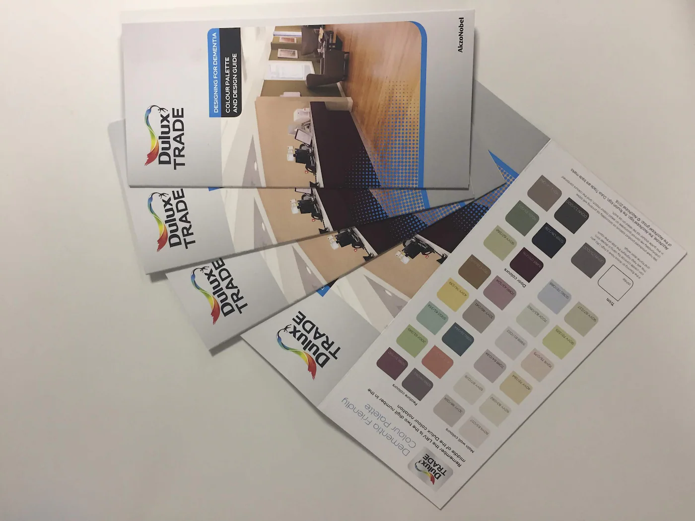 Dulux Trade's Dementia Friendly Colour Palette draws on a wealth of research 