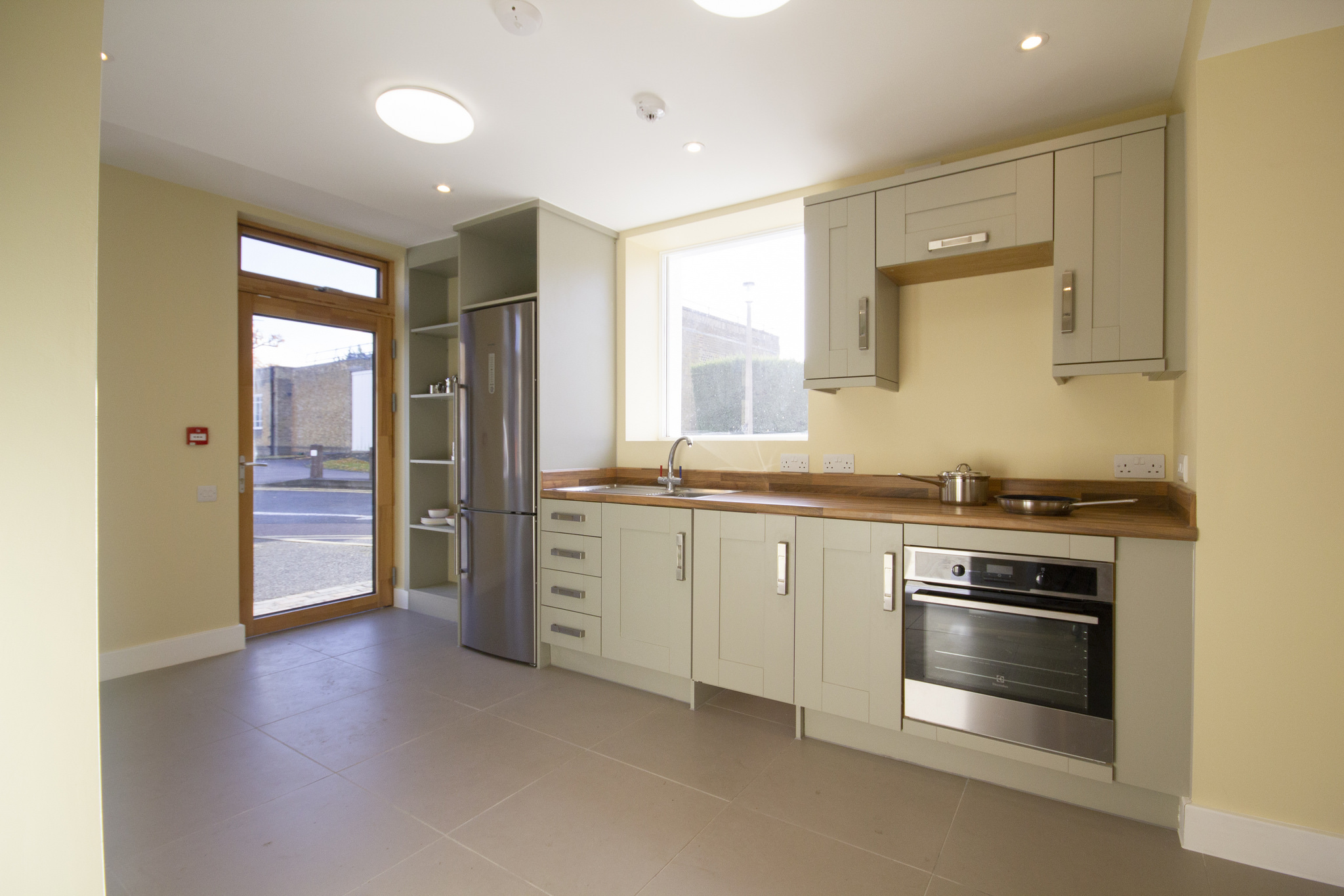 Colour and contrast are viral to interior design within dementia care settings