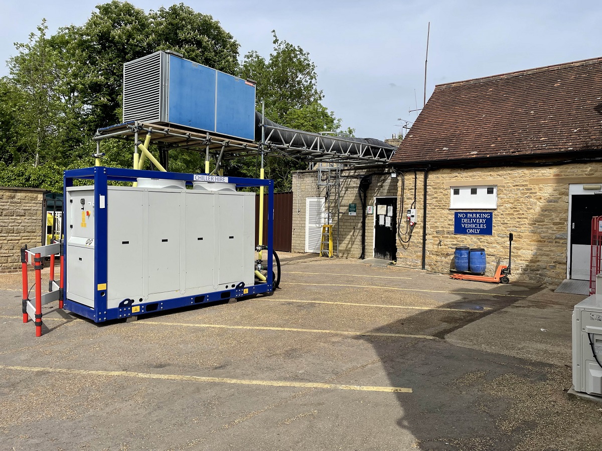 Good ventilation has become a priority in hospitals since the COVID-19 pandemic