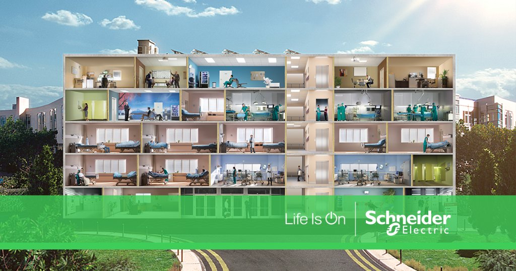 Smart, connected building technologies play a vital part in creating resilient healthcare facilities