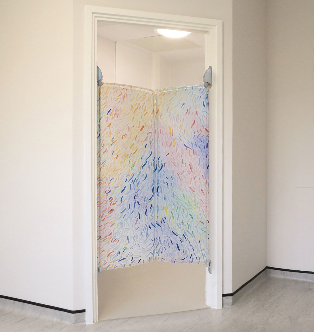 Safehinge doors can be printed on with a range of designs