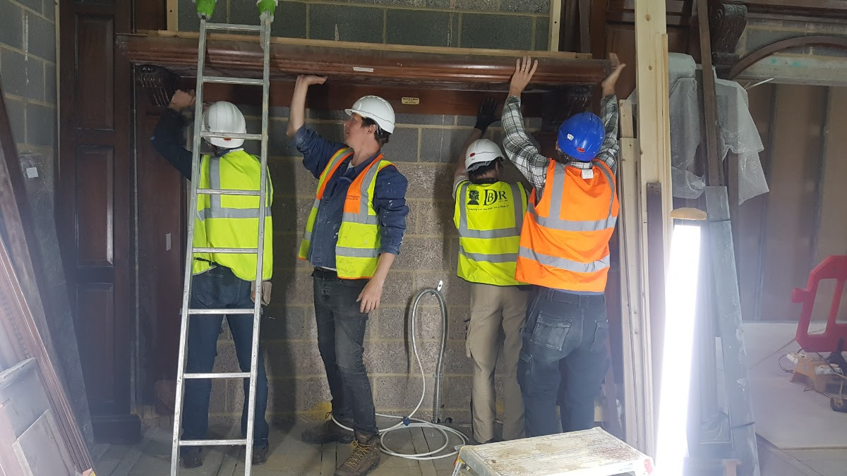 Collaboration between all parties was critical to the success of the project