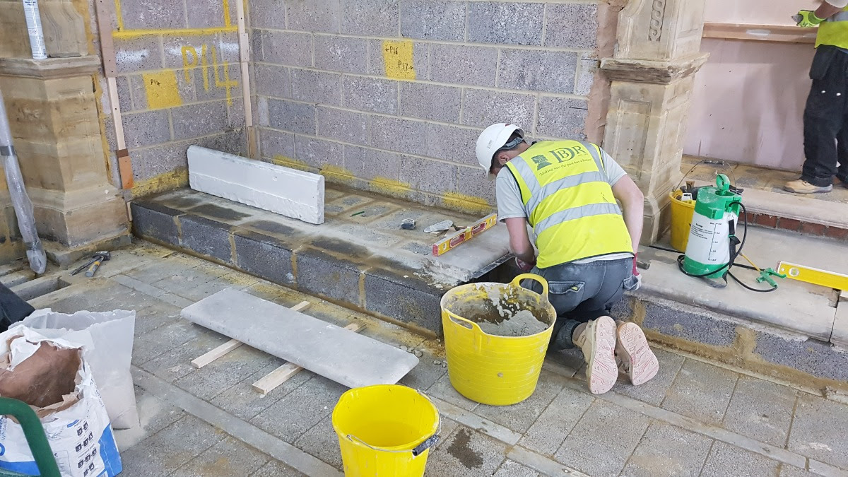 The turn-key solution enabled works to take place while the hospital was in operation