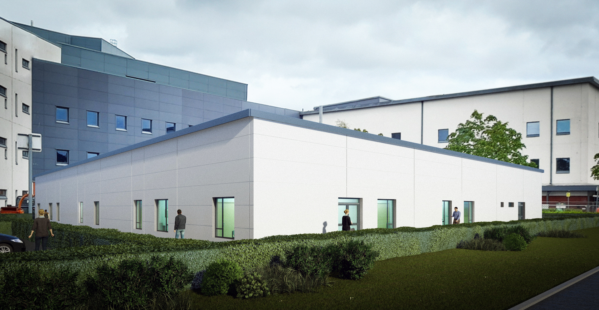Utilising Modern Methods of Construction means the facility can be delivered quickly
