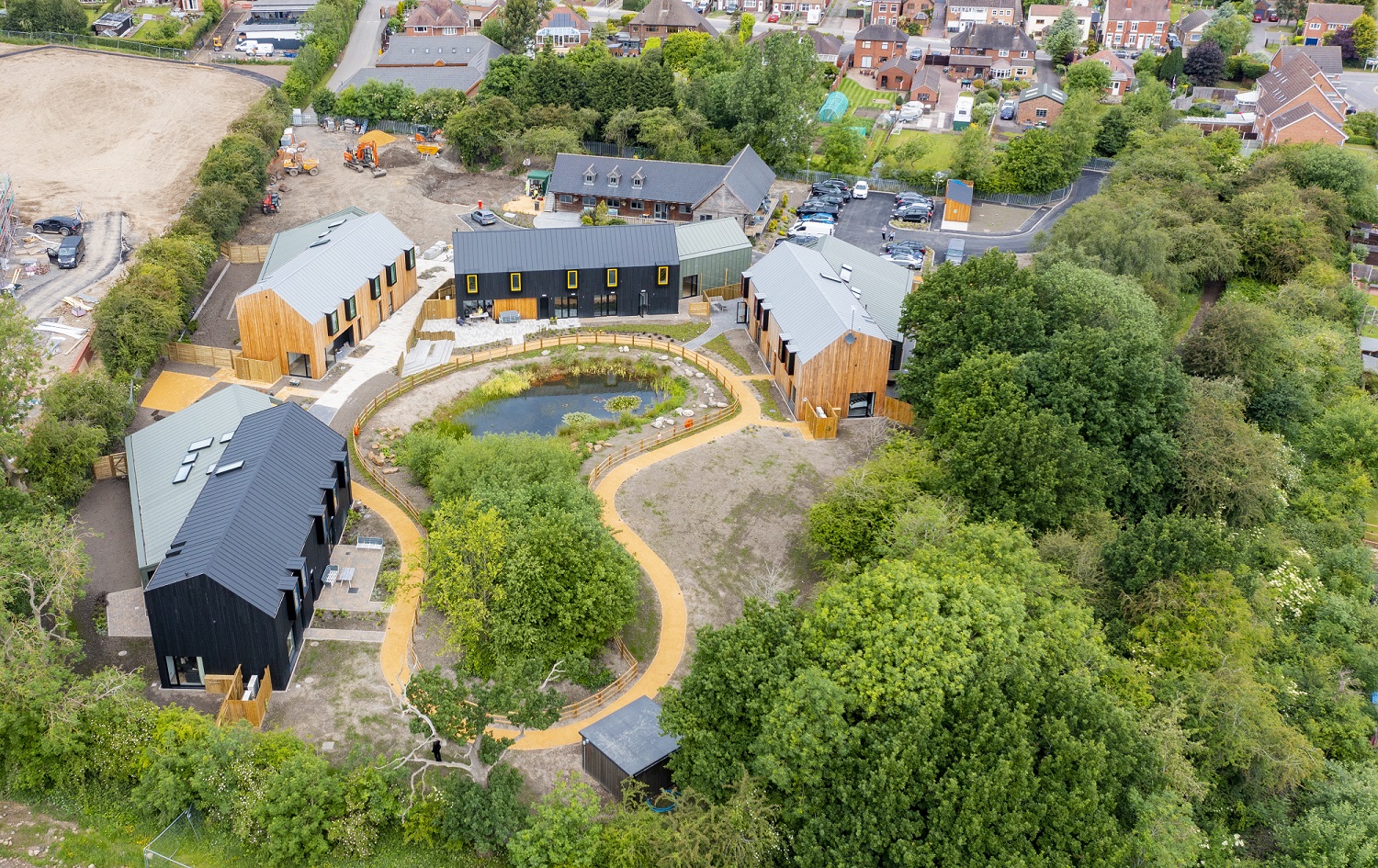 The project was delivered in 52 weeks and will provide support for vulnerable children