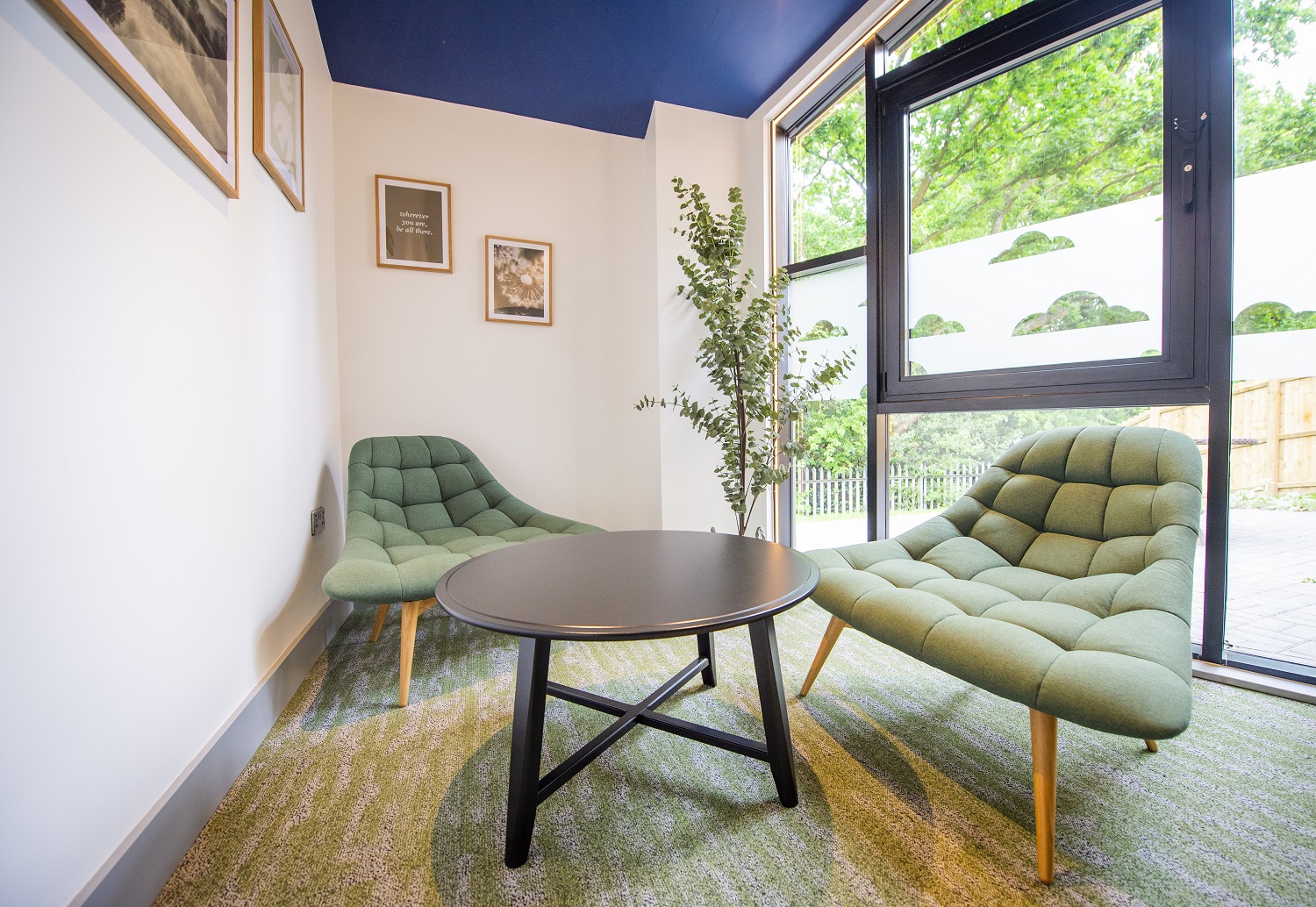 The Sanctuary Model design facilitates learning and development