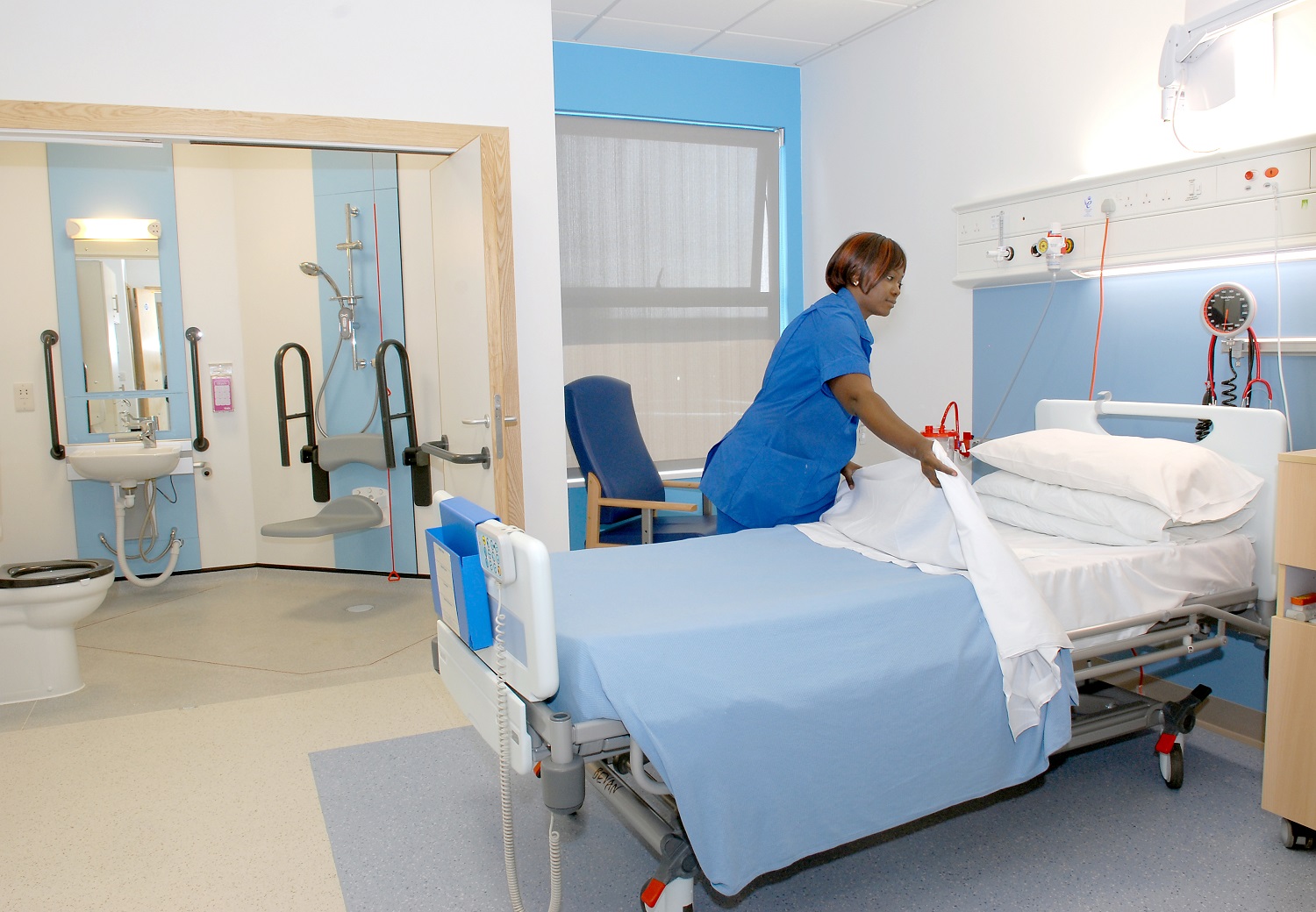 Offsite construction methods are favoured by the healthcare sector 