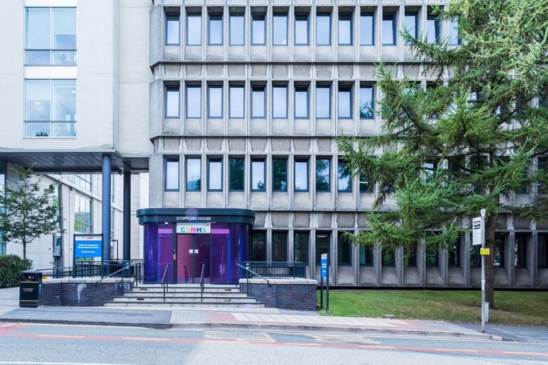 The unit is based in a refurbished 1960s building in the centre of Stockport