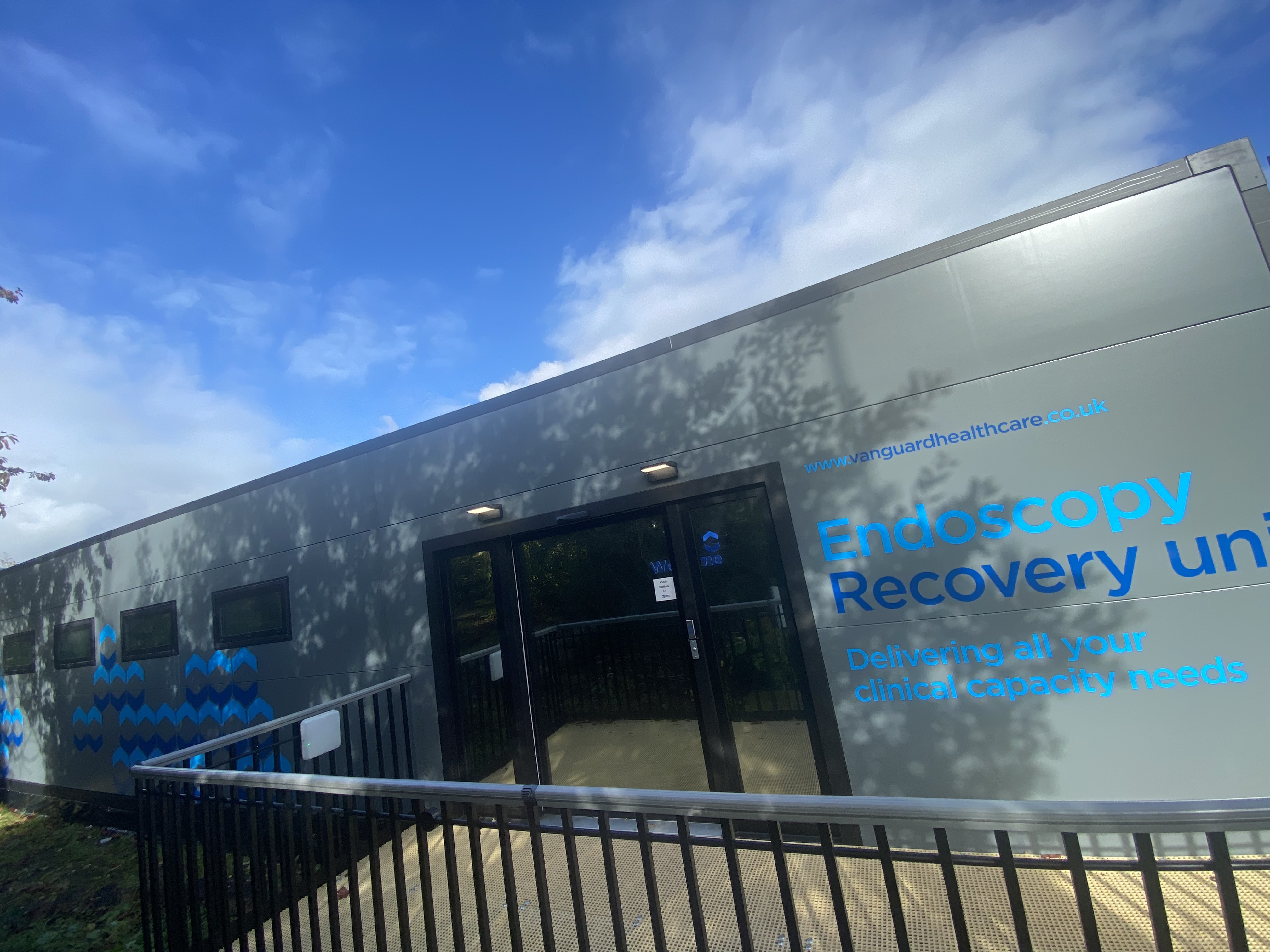 The facility will be in operation for at least six months while refurbishment work is underway 