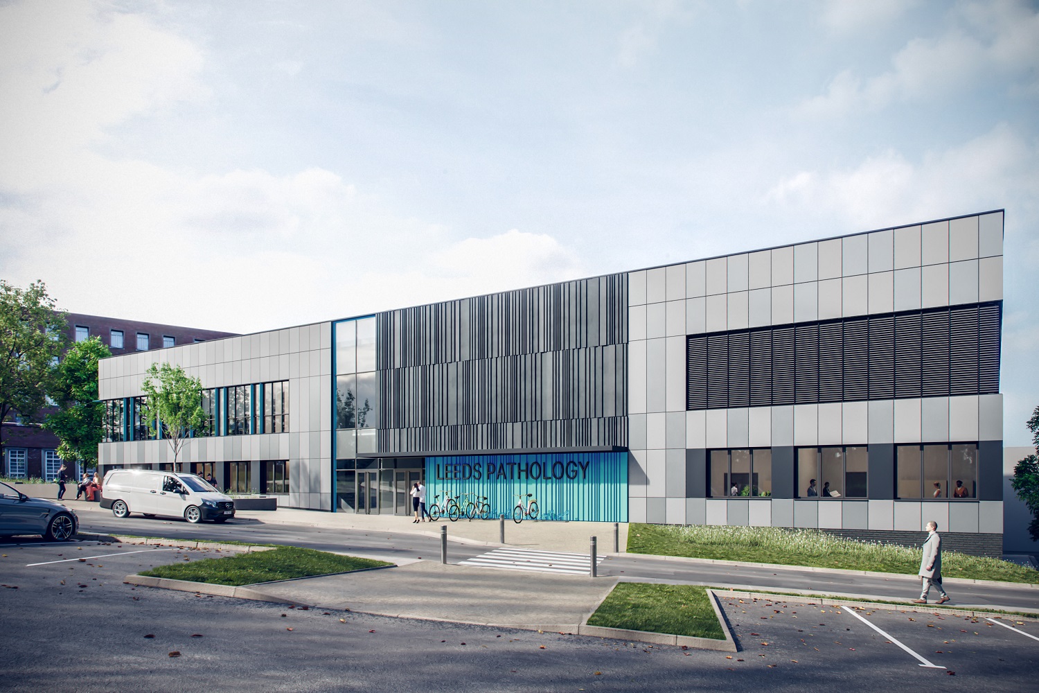 The new pathology building will bring services together under one roof