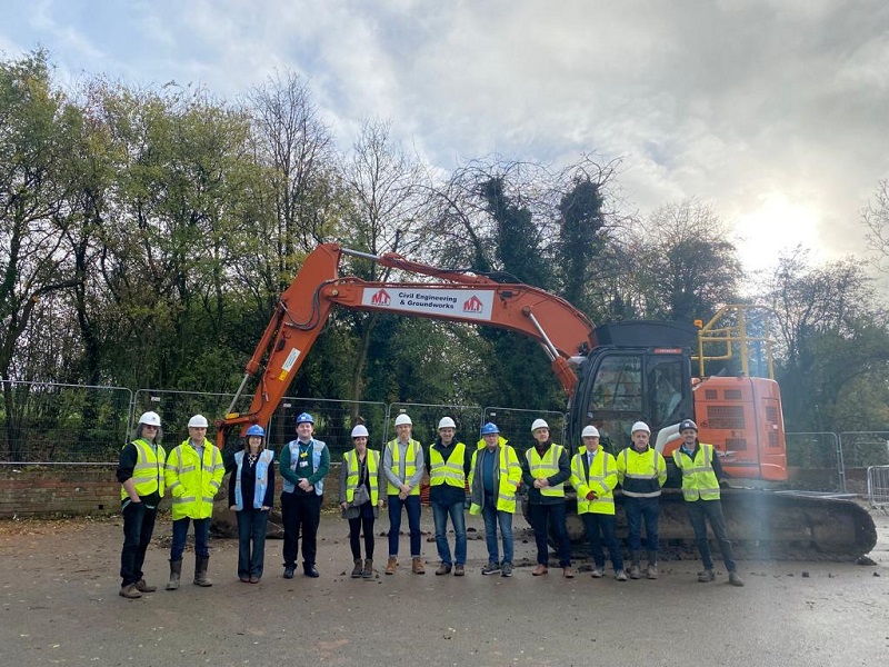 The centre is due to open late next year