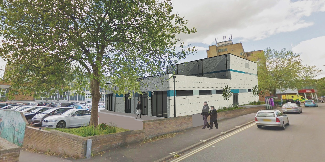 The new theatre utilises offsite construction methods