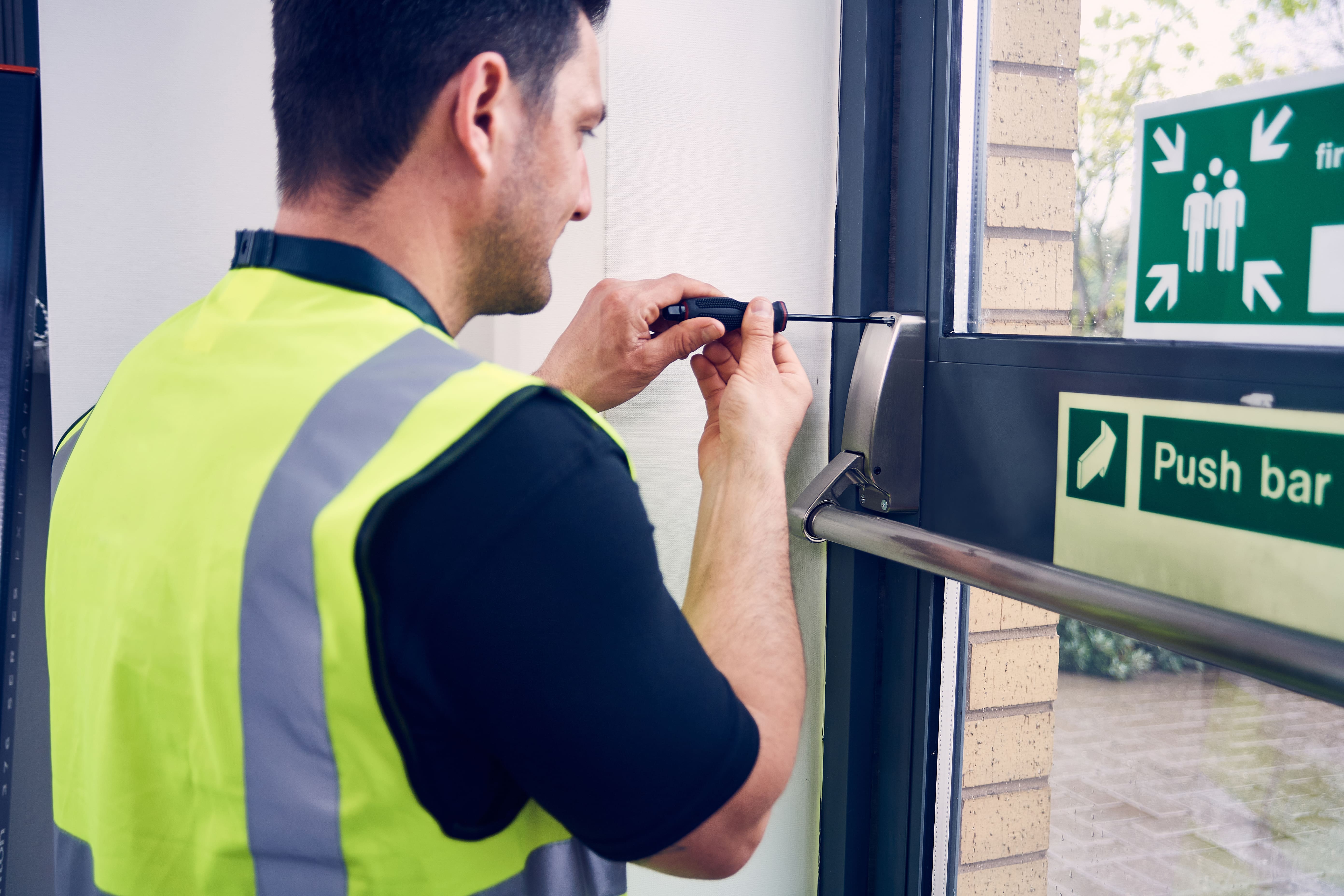 Facilities managers need to ensure door hardware is installed and maintained correctly