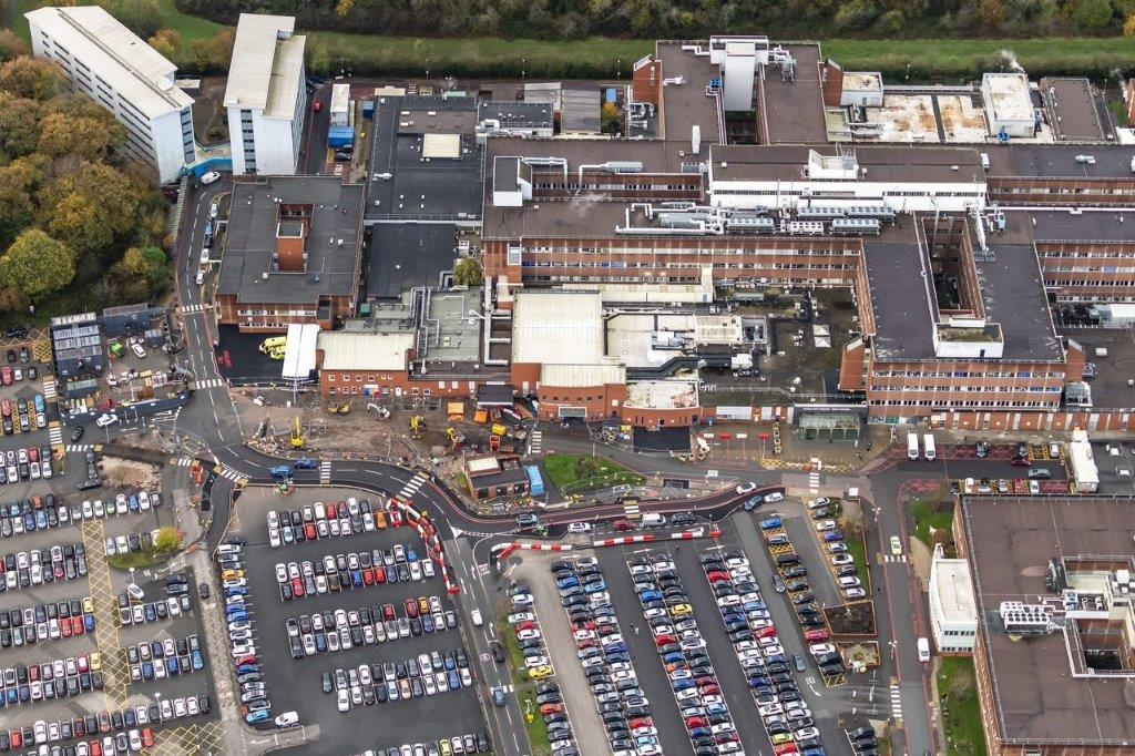 The work marks the biggest investment in Arrowe Park Hospital in 40 years