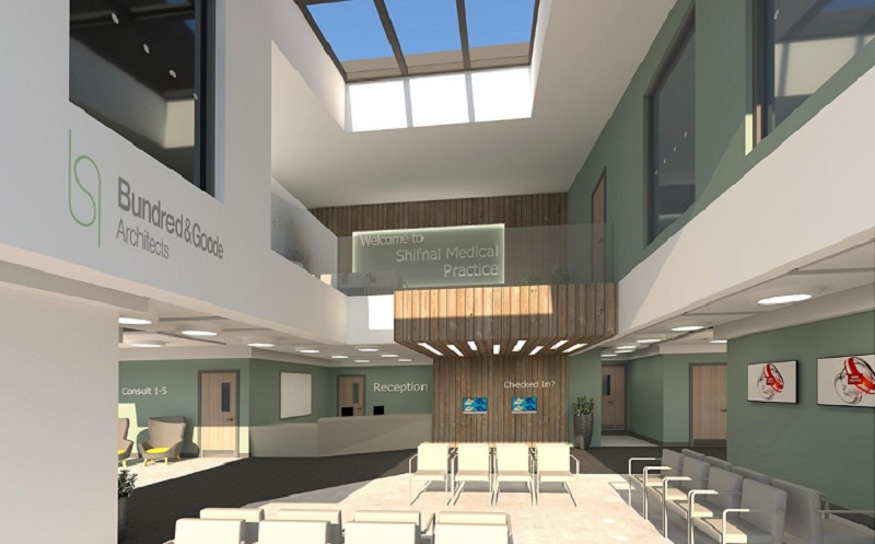 The medical practice will house GPs and a dental surgery, as well as other health and care services