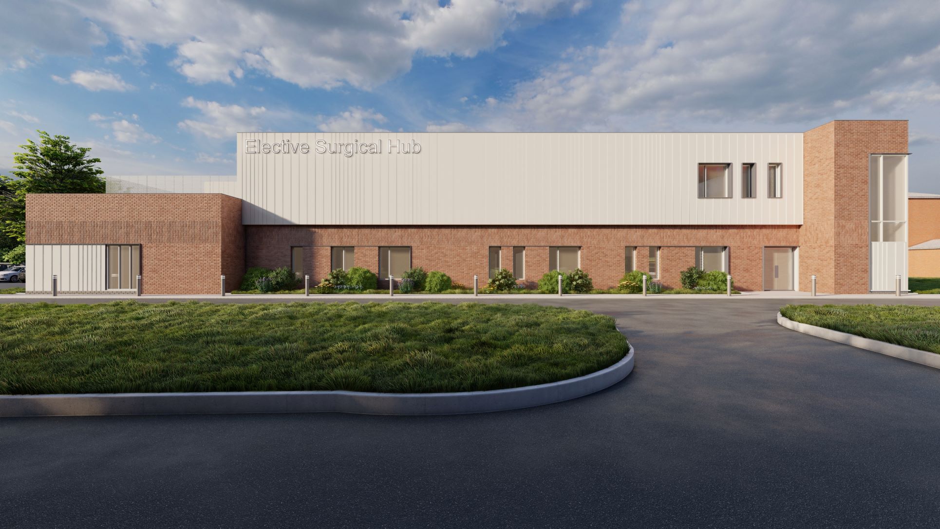 The new hub will help the trust to reduce the backlog of patients waiting for elective surgery