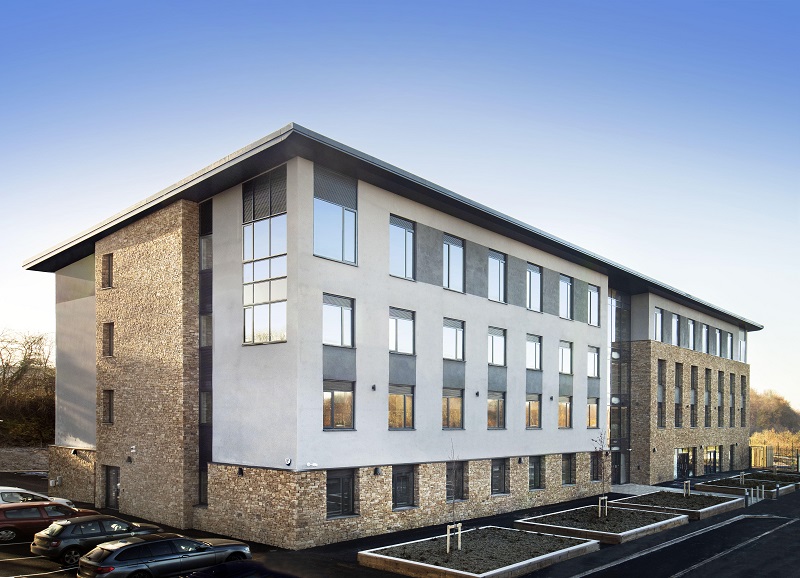 The new health centre is one of the most-energy-efficient facilities in the UK