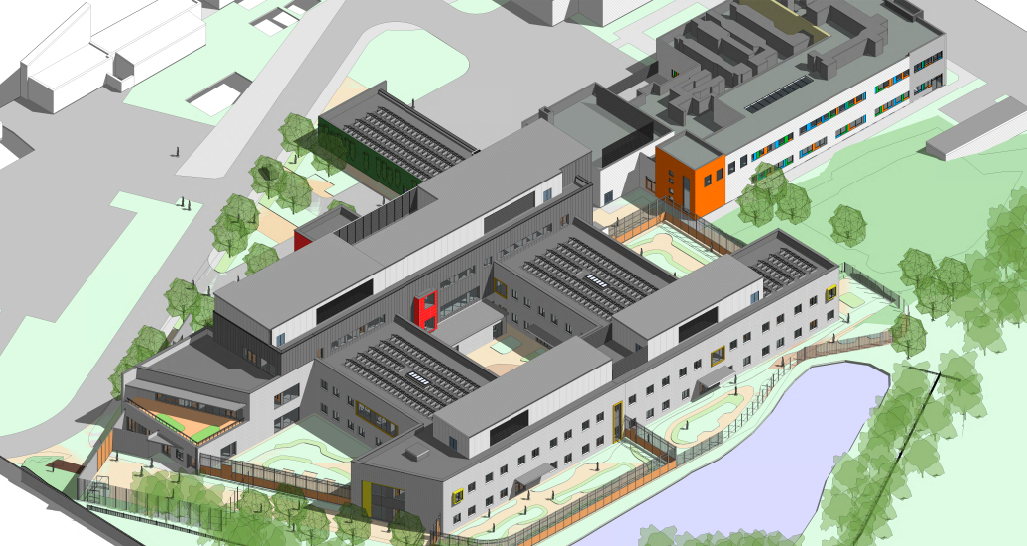 Plans have gone on show, offering a first glimpse of the proposed new hospital
