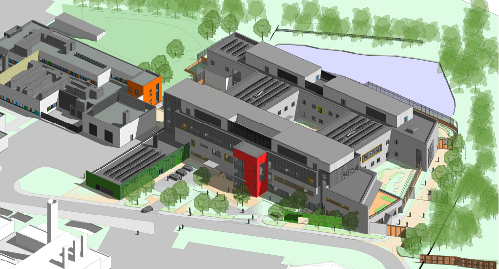 Energy efficiency is at the heart of the design