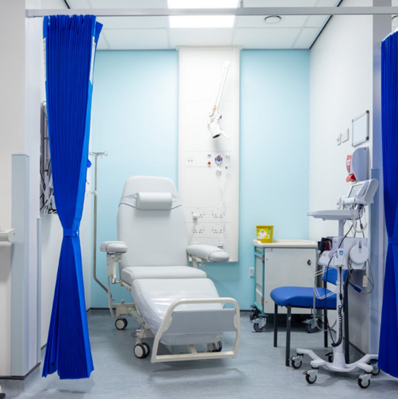 Wallguards protect the building from impact from wheeled traffic
