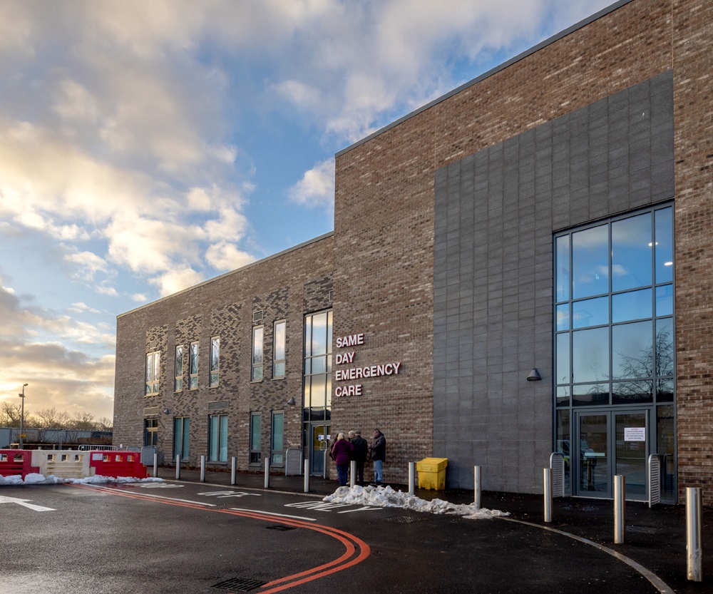 The new same-day emergency care centre aims to treat patients without an overnight stay