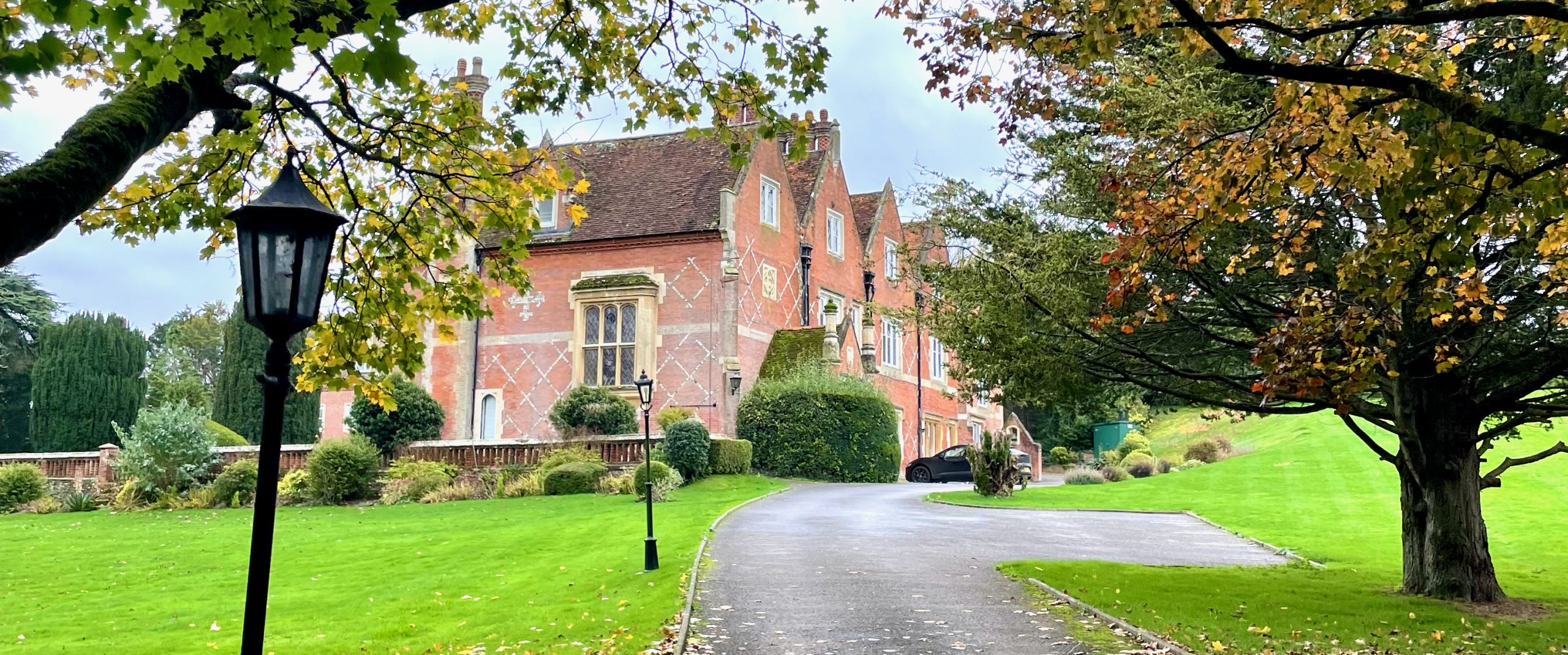 The clinic is set in a rural location in Hampshire